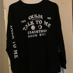 Ouija Long Sleeve T Shirt